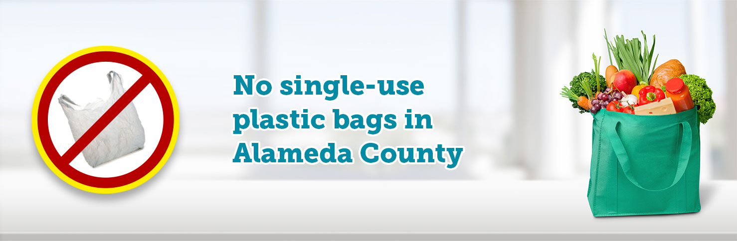 No More Single Use Bags in Alameda County